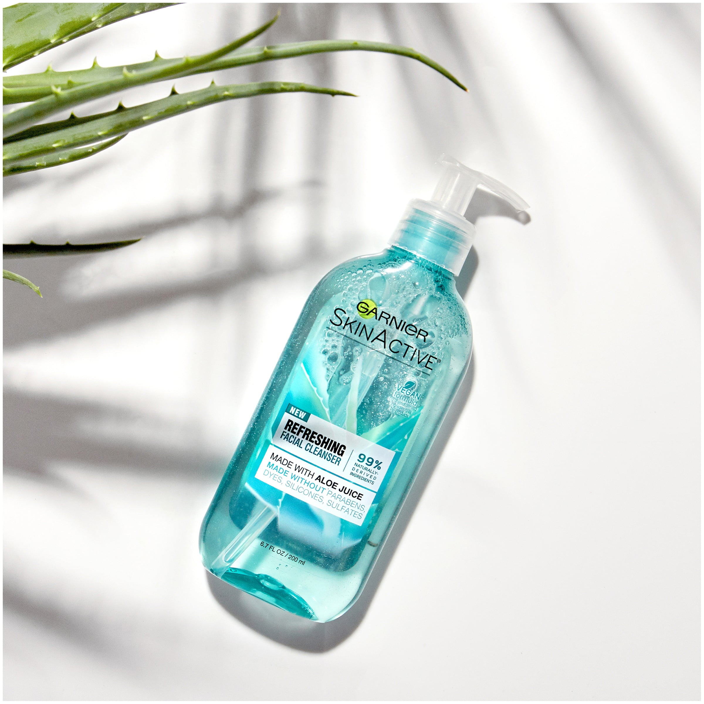 Garnier skinactive face wash with aloe juice discount