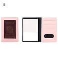 thumbnail image 2 of Ludlz Fashion Passport ID Card Document PVC Cover Case Holder Travel Protector, 2 of 7