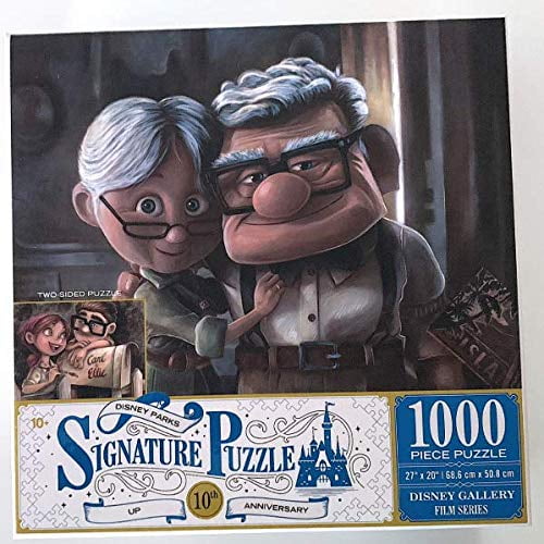 Disney Parks 10th Anniversary UP 1000 Piece Puzzle 2 Sided Walmart