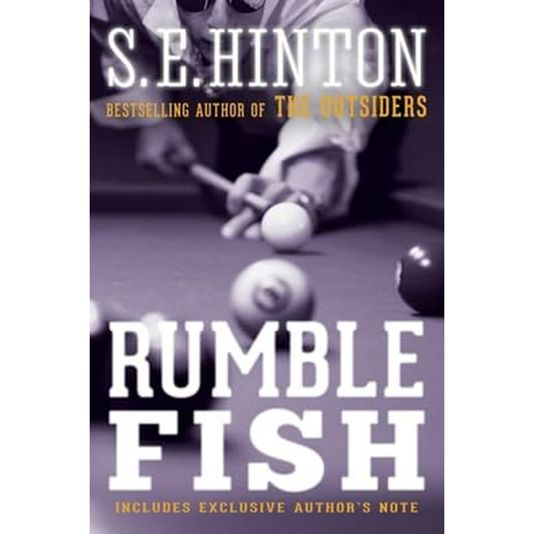 Rumble Fish, (Paperback) - Walmart.com