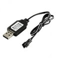 thumbnail image 1 of TISHITA 6xRC Model Battery Charger Cable 4.8V 250mA USB Balance Fast Charging 6 Pcs, 1 of 8