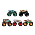 thumbnail image 3 of Vehículo de Juguete Hot Wheels 1:64 Monster Truck Color Shifter 5-Pack, 3 of 4