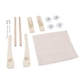thumbnail image 1 of Cat Window Perch, Table Comfortable Wooden Cat Window Bed Easy Assembly  for Home, 1 of 7
