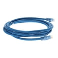 thumbnail image 4 of AddOn - Câble Patch - RJ-45 (m) à RJ-45 (m) - 10 Pieds - UTP - Chat 6a - Bleu, 4 of 7