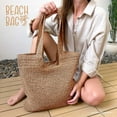 thumbnail image 7 of Gocvo Straw Beach Bag for Women Summer Woven Beach Tote Bag Shoulder Handbags Boho Bag, 7 of 7