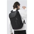 thumbnail image 2 of Mochila BANGE. Para laptop 15.6", iPad 11" y artículos extra puerto de carga USB y material repelente al agua Oxford. Modelo BG-2517 Bange  BG-2517, 2 of 13