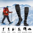 thumbnail image 1 of Calcetines de snowboard de esquí de lana Anti Falling Winter espesados ​​para accesorios deportivos, 1 of 7