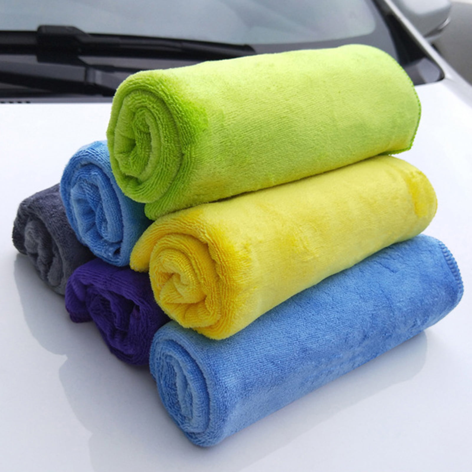 Car Wash Microfiber Towel Car Cleaning Drying Cloth Large Size Detailing 40x40 