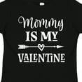 thumbnail image 4 of Inktastic Mommy is My Valentine Boys Boys Toddler T-Shirt, 4 of 5