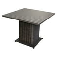thumbnail image 3 of Rustico Square Dining Table with 4 Chairs, 3 of 7