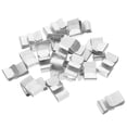 thumbnail image 1 of FUEENIRVA 75Ud Clips Para Cable Eléctrico De Metal Con Fijación Fácil Para Panel Solar Y Remolques, 1 of 8