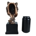 thumbnail image 6 of Jungle Wildlife Apex Predator Bengal Tiger Bust Sculpture 9"H With Trophy Base, 6 of 6