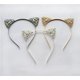 thumbnail image 5 of Set de 3 diademas con orejas de gato ER, 5 of 5