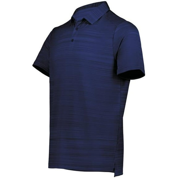 Augusta Sportswear 7001.065.L Pursuit Polo T-Shirt, Navy - Large
