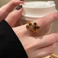 thumbnail image 5 of Colorful Beaded Rings Adjustable Rings Opening Rings Finger Open Rings Alloy Texture Suitable for Various Occasion, 5 of 8