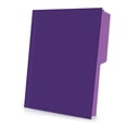 thumbnail image 1 of Fólder Violeta Pendaflex Tamaño Carta Ceja 1/2 Paquete C/25, 1 of 2