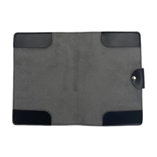 relayinert Golf Scorecard Holder Versatile Gift for Game Outdoor Rounds Notes Brown Black