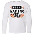thumbnail image 3 of Inktastic Christmas Cookie Baking Crew with Oven Mitts Long Sleeve Youth T-Shirt, 3 of 5