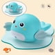 thumbnail image 4 of juguete de para niños , característica de agua, ballena a cuerda, piscina flotante, juguete para bañera, para niños, niñ Azul claro, 4 of 9