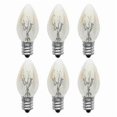 thumbnail image 1 of 10 pcs E12 light bulb 220v-240v 10w C7 light bulb warm white filament light Bulb/tungsten light bulb living light, 1 of 5