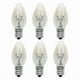thumbnail image 1 of 10 pcs E12 light bulb 220v-240v 10w C7 light bulb warm white filament light Bulb/tungsten light bulb living light, 1 of 5