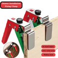 thumbnail image 2 of Drawer Front Mounting Clips 2 Pieces, Drawer Fixing Clips for Secure Drawer Front Assembly, Drawer M, 2 of 5