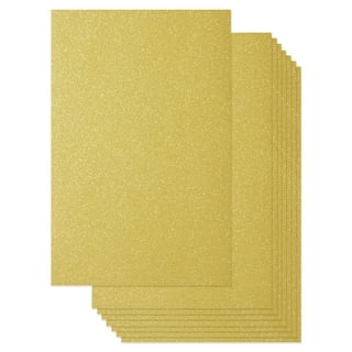 30 Sheets Black Glitter Cardstock Paper for DIY Crafts, Card