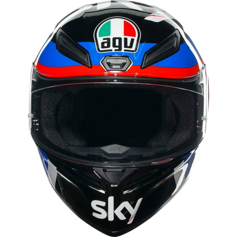 AGV K1 S VR46 Sky Racing Team Motorcycle Helmet Black/Red XL  