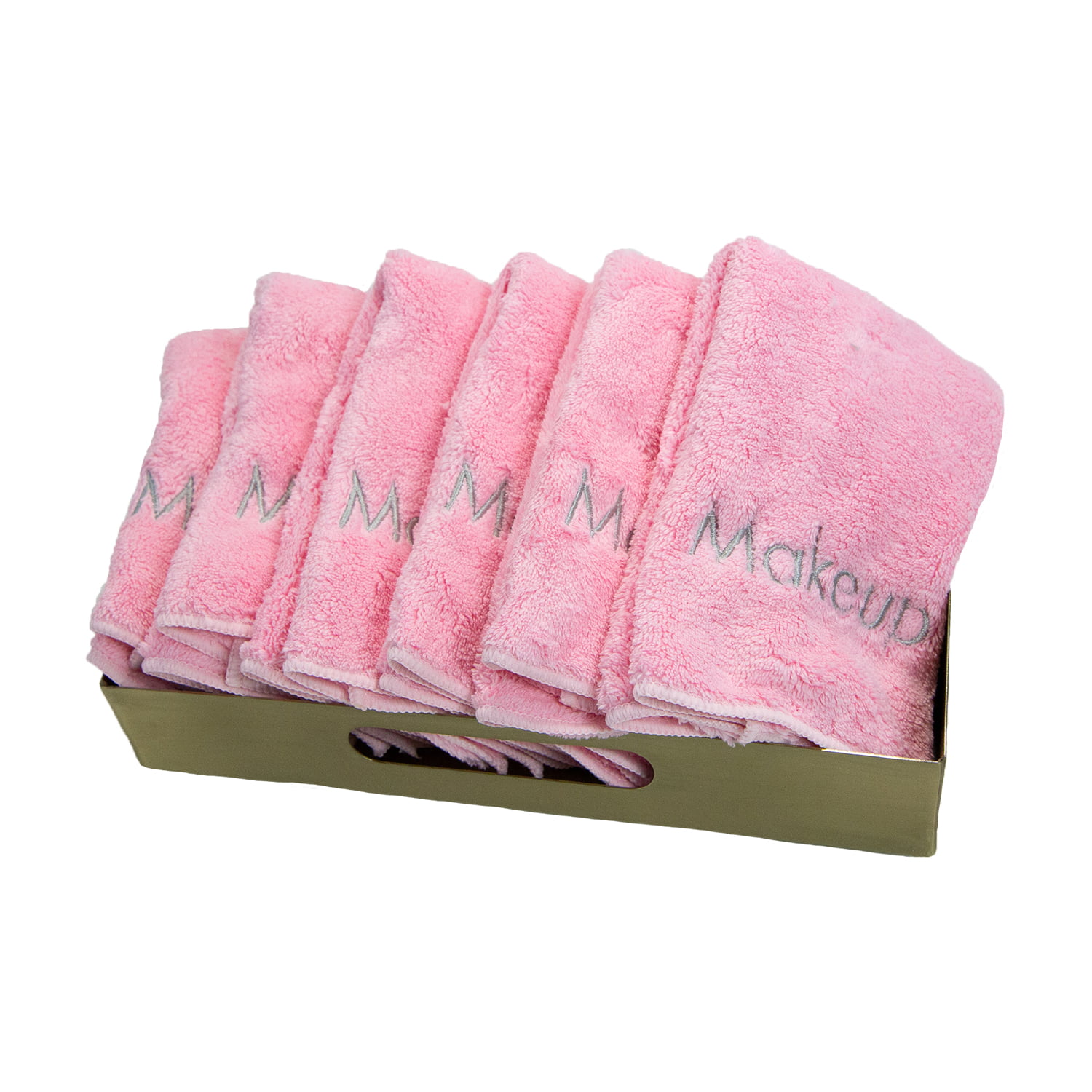 45 Pcs Makeup Remover Towels 13 X 13 Inches Reusable Makeup Wash Cloth –  Undoubtably Unblemished LLC.