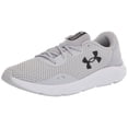 thumbnail image 2 of Under Armour Chaussure de Course pour Femmes Charged Pursuit 3, Halo Gris (101)/noir, 9.5, 2 of 2