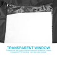 thumbnail image 3 of HEATSHAKING 1Pcs Black Camera Rain Cover For Universal Rain And Dust Protection, 3 of 6