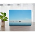 thumbnail image 5 of KSK KAISHEK Hard Shell Case Cover Compatible 2022.0 Rel. MacBook Air 13.6 inchs m2 with Touch ID Type C Model: A2681 Blue series A 0379, 5 of 5