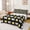 Black White, variant on Feelyou Softball Bow Twin Sheets for Girls, Black Pink Watercolor Ribbon Bedding, 3 Pieces, 1 Flat Sheet, 1 Fitted Sheet and 1 Pillowcase