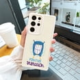 thumbnail image 3 of Muestra tu personalidad: divertido y caprichoso diseño de mascota de dibujos animados en una funda plateada para teléfono, 3 of 4