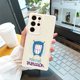 thumbnail image 3 of Muestra tu personalidad: divertido y caprichoso diseño de mascota de dibujos animados en una funda plateada para teléfono, 3 of 4