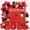 Red Black, variant on Graduation Balloon Garland Arch Kit for Graduation Decorations Class of 2026 - Rose Gold Black and White Balloons Different Sizes 5 12 18 Inch GraduationBalloons Arch for Grad Party Supplies