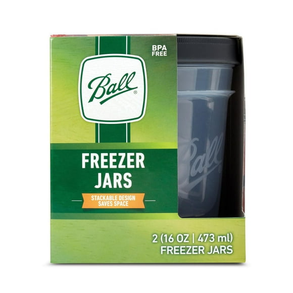 Ball Freezer Jar/Lids 473mL