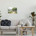 thumbnail image 3 of Stupell Industries Countryside Cottage Painting Landscape Painting Unframed Art Print Wall Art, 19 x 13, 3 of 7