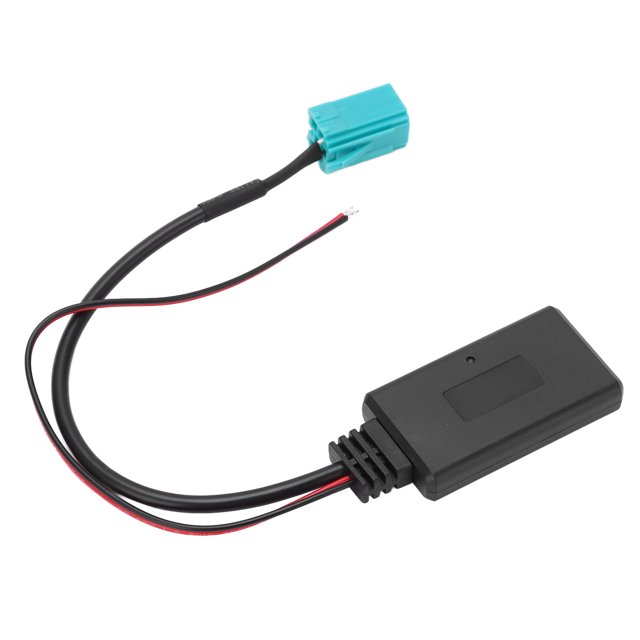 Adaptador de audio Bluetooth, Cable de audio Bluetooth para automóvil Cable auxiliar Bluetooth para automóvil Adaptador de música de audio Bluetooth Calidad en la que puede confiar