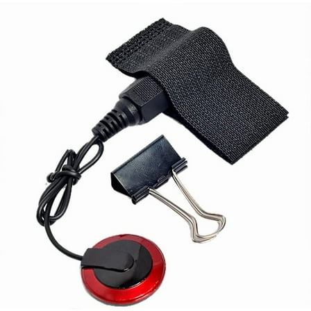 OULII 2-Pack Black Ukulele Pickups with No Hole Design for Clear, Crisp Acoustic Guitar Sound Enhancement