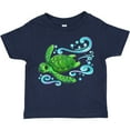 thumbnail image 3 of Inktastic Sea Turtle Swimming Boys or Girls Toddler T-Shirt, 3 of 5