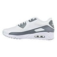 thumbnail image 4 of Nike Air Max 90 Ultra 2.0 Essential Men's Shoes White/White/Cool Grey 875695-102, 4 of 6