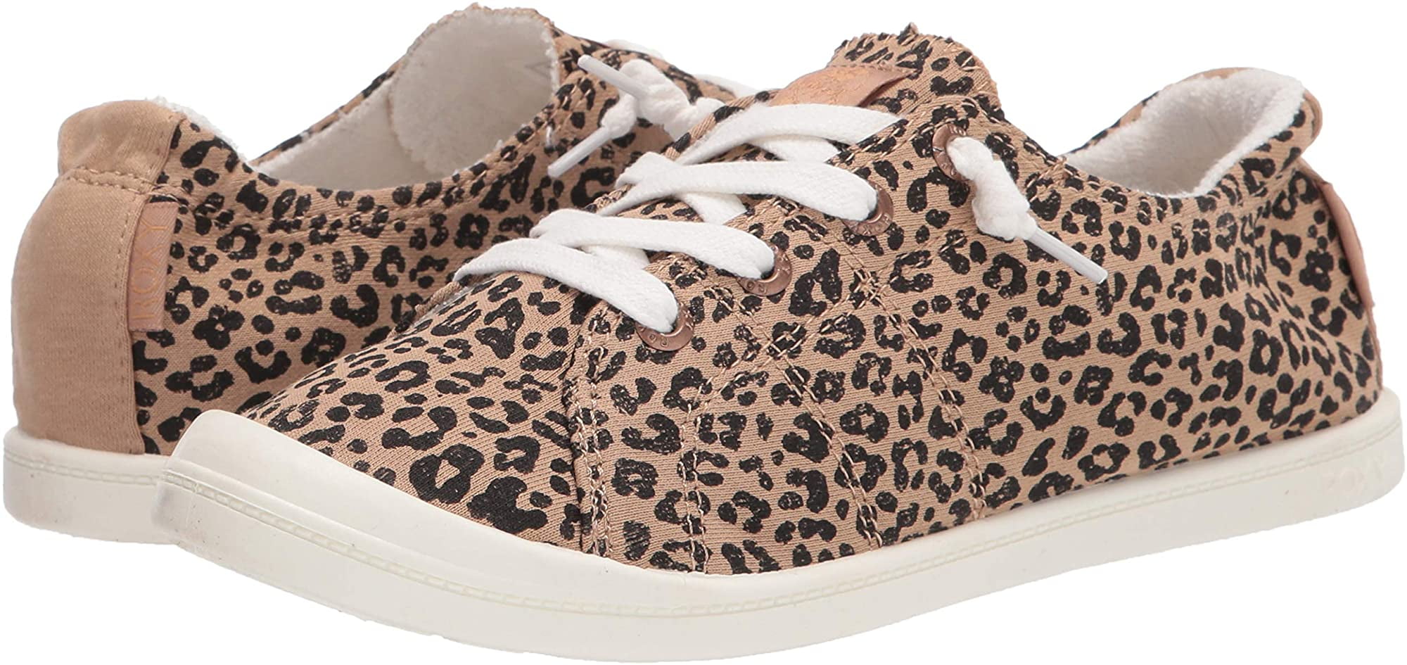 leopard print roxy shoes
