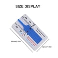 thumbnail image 3 of 0-20Mm Car Tyre Tire Tread Depth Gauge Meter Measurer Tool Ftb-Se Blue Single Scale, 3 of 10