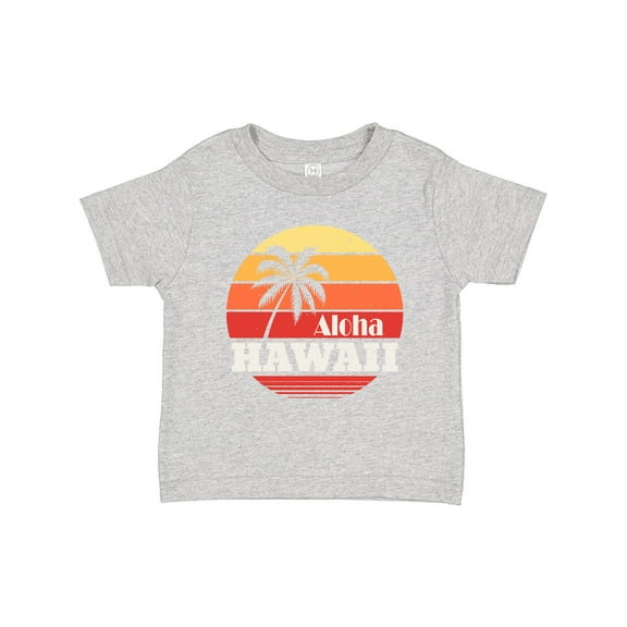 Inktastic Aloha Hawaii Vacation Retro Vintage Boys or Girls Toddler T-Shirt