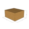 thumbnail image 2 of 20x18x10 Kraft Brown Corrugated Shipping Boxes, 32 ECT Single-Wall, Qty 10, 2 of 3