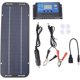 thumbnail image 1 of 6W 18V Flexible Solar Panel Charger Rechargeable Portable Solar Panel Car Battery Charger with Controller,DUBUNS, 1 of 4