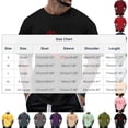 thumbnail image 2 of Tops para hombre, blusas y camisas de manga corta con cuello redondo para hombre, camisetas casuales con estampado de moda para hombre, blusa de manga corta, blusa de poliéster para hombre., 2 of 4