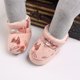 thumbnail image 1 of Zapatos De Bebé Recién Nacido Niñas Niños De Algodón De Lana Botas De Nieve De Fondo Suave De Invierno Bota Caliente Antideslizante Botines Lindas Para 0-18 Meses Babi, 1 of 4