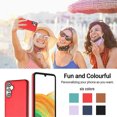 thumbnail image 5 of ELEHOLD Leather Case For Samsung Galaxy A54 5G,Premium Leather Material Slim Lightweight Camera Protection Full Body Shockproof Luxury Case,Red, 5 of 5
